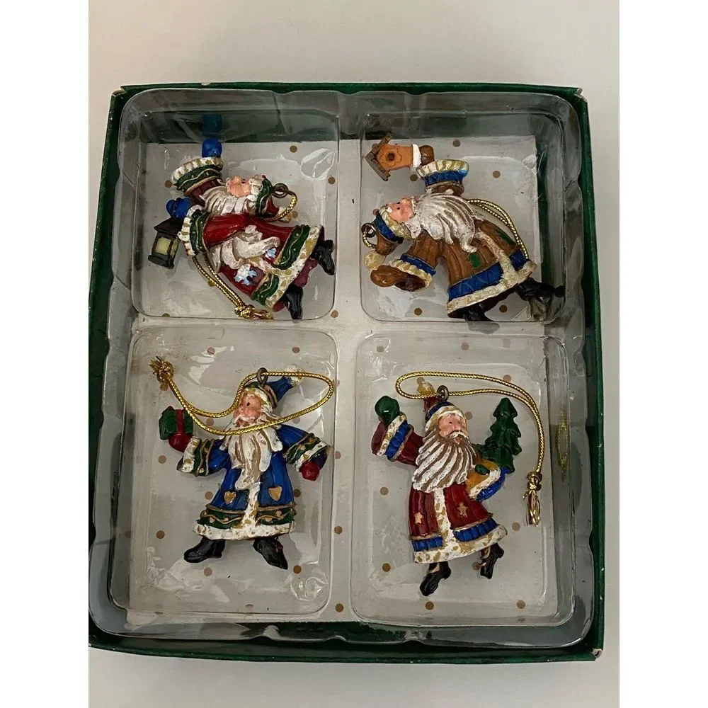 Boxed Set Of 4 Vintage 2